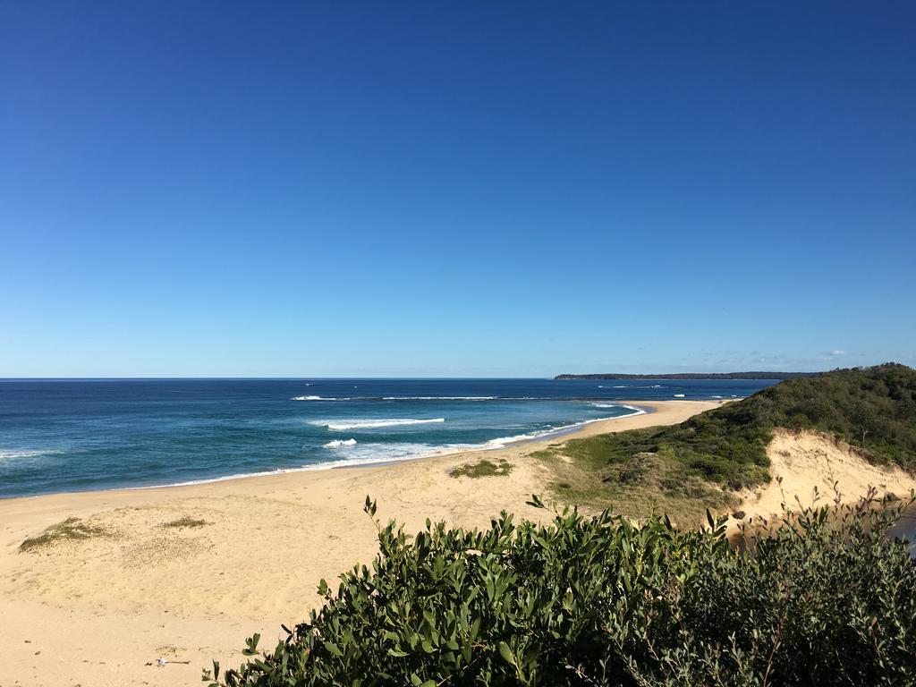 Surfside Cudmirrah Beach Berrara Eksteriør bilde