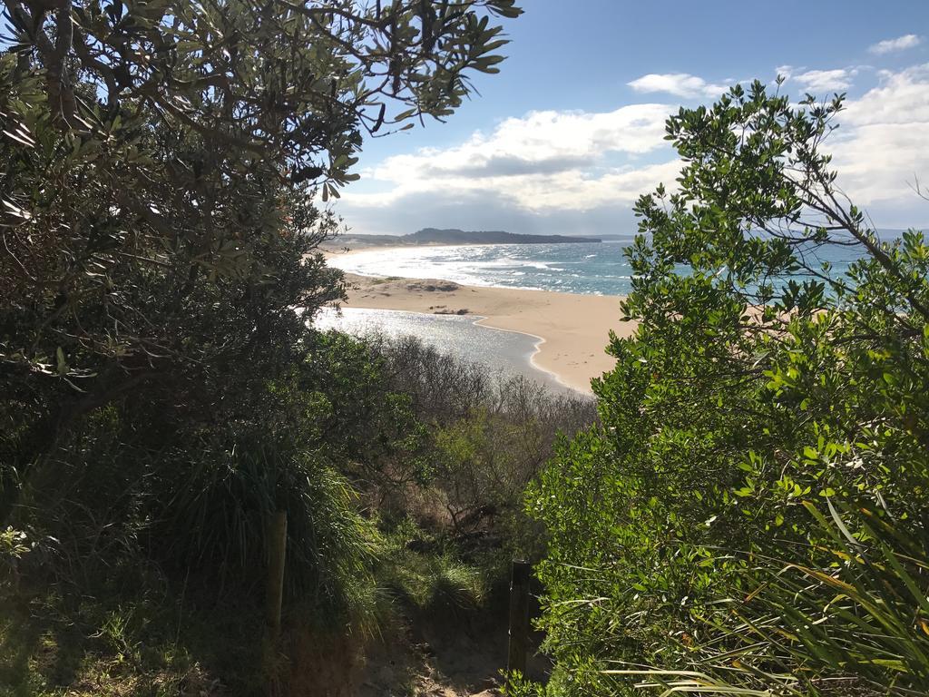 Surfside Cudmirrah Beach Berrara Eksteriør bilde