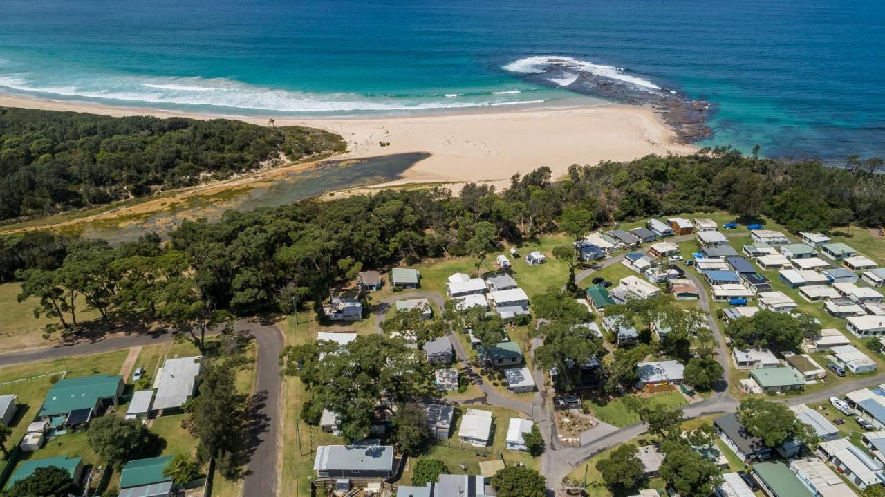 Surfside Cudmirrah Beach Berrara Eksteriør bilde